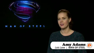 amy adams man of steel poster