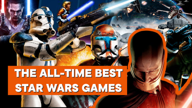 The 10 Best Star Wars Games Of All Time - GameSpot