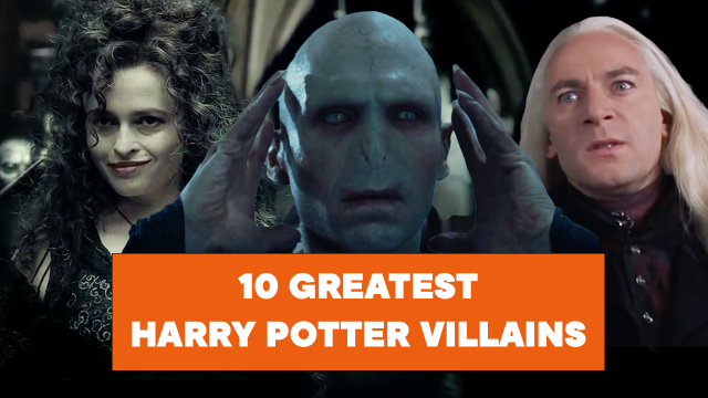 Ranked: The top 10 villains to appear in the 'Harry Potter' franchise