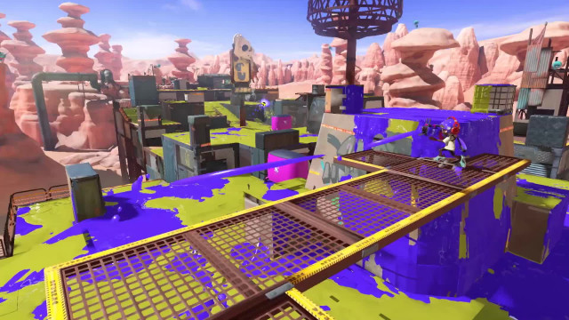 Splatoon 3 is a fresh coat of paint while the shade remains the same