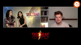 Entrevista con Asher Angel y el elenco de Shazam! Fury of the Gods